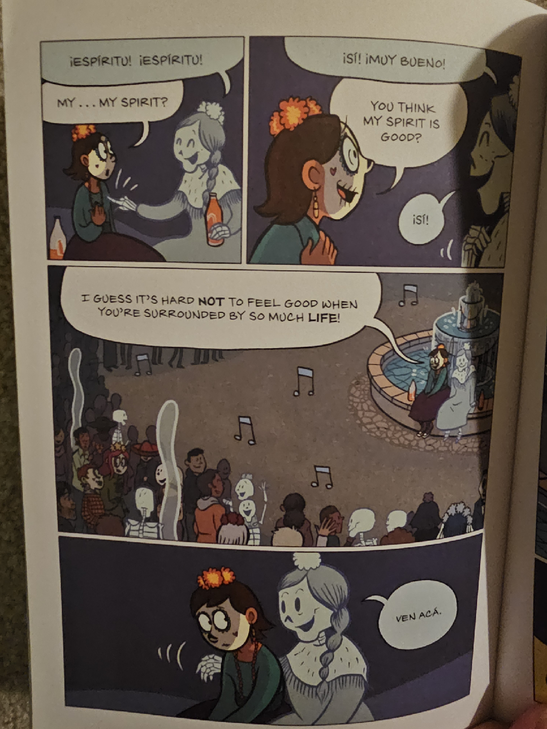 Ghosts by Raina Telgemeier - photo 2