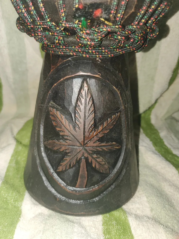 Hand Carved Djembe Drum �🥕 image indicator(3)