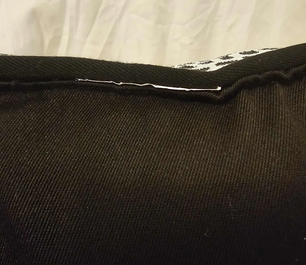 White and Black Square Leopard Print Down Filled Decor Pillow image indicator(3)