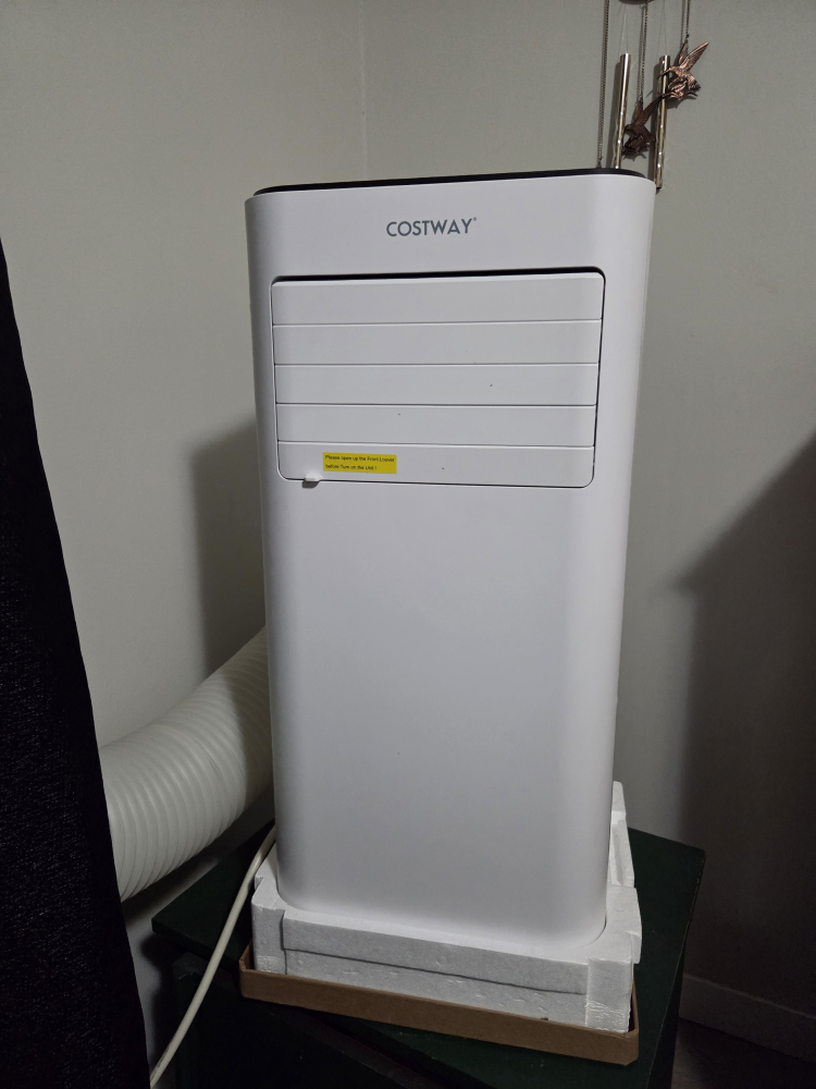 Costway Portable Air Conditioner - White