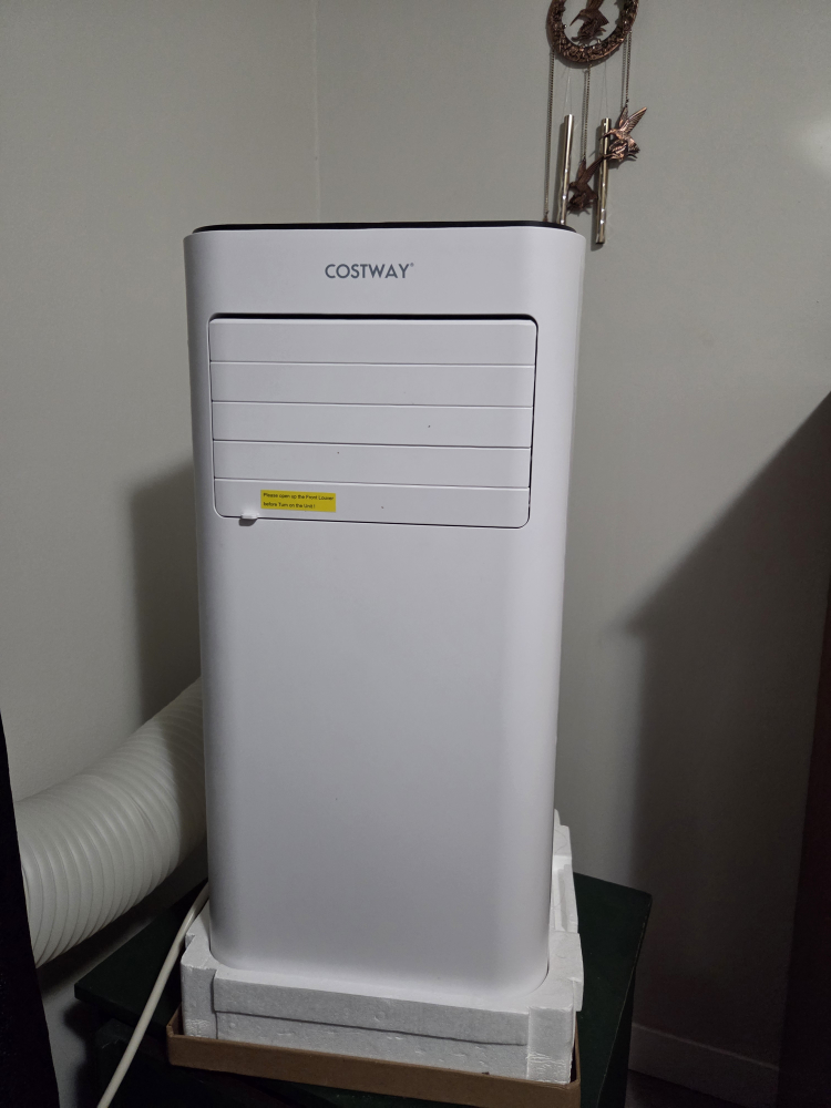 Costway Portable Air Conditioner - White - photo 2