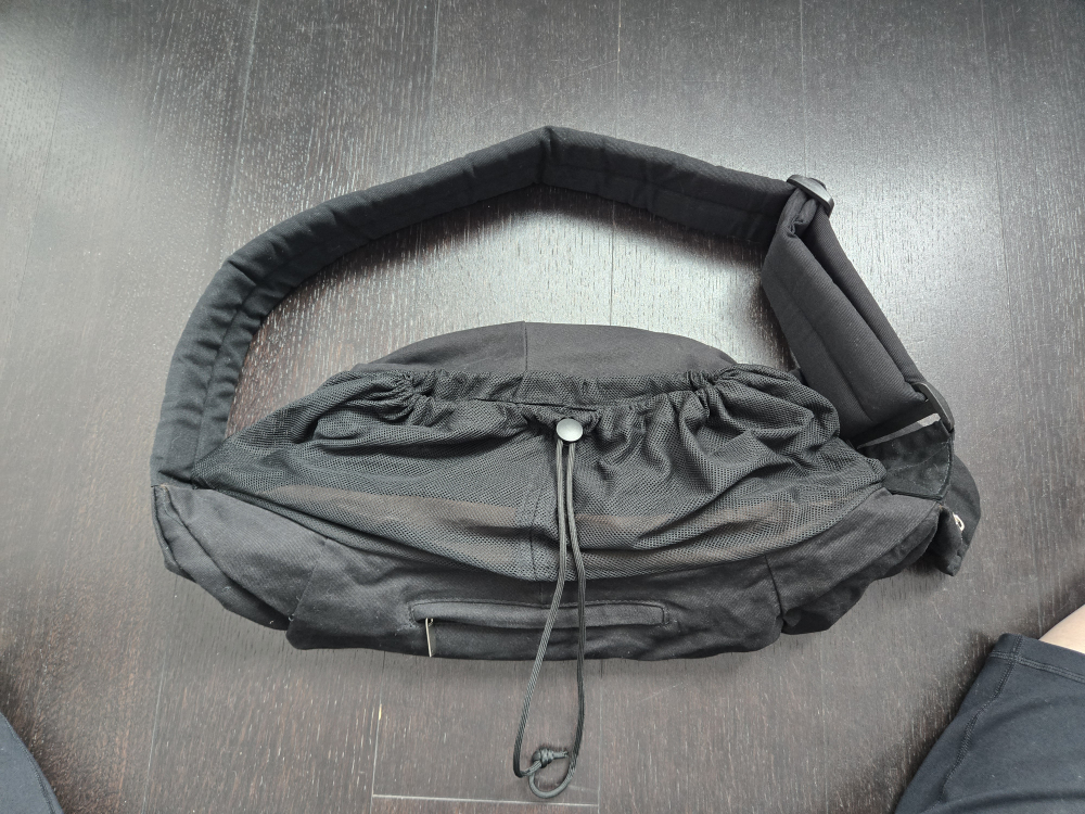 Slowton Black Pet Carrier-Shoulder Bag