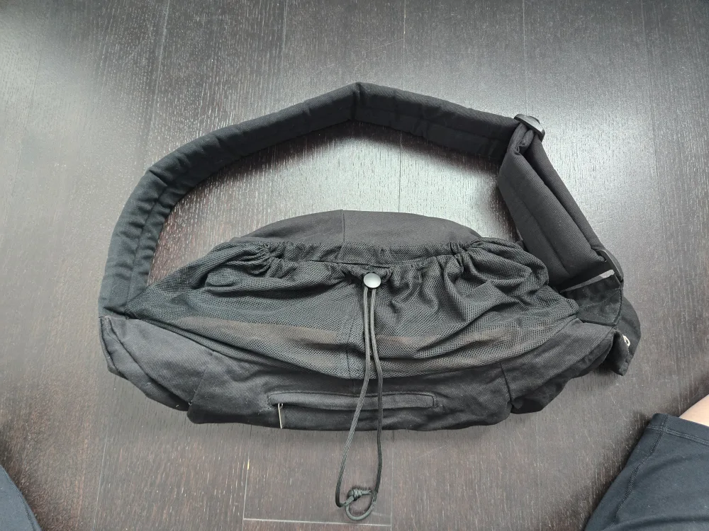 Slowin Black Pet Carrier-Shoulder Bag