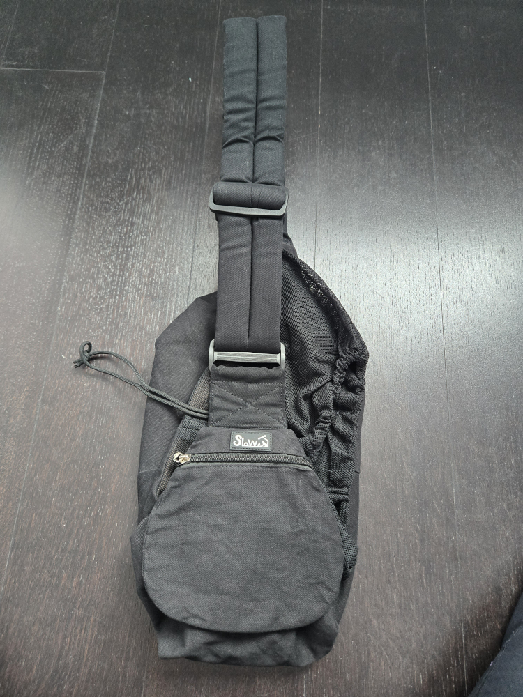 Slowton Black Pet Carrier-Shoulder Bag - photo 2