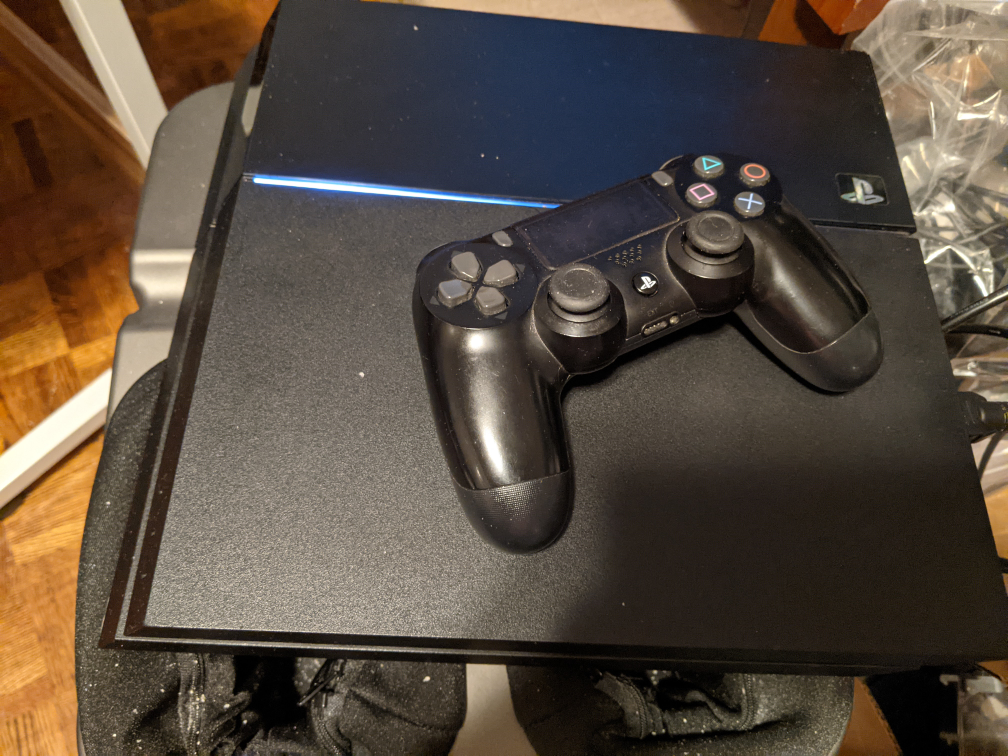 PlayStation 4 with Controller