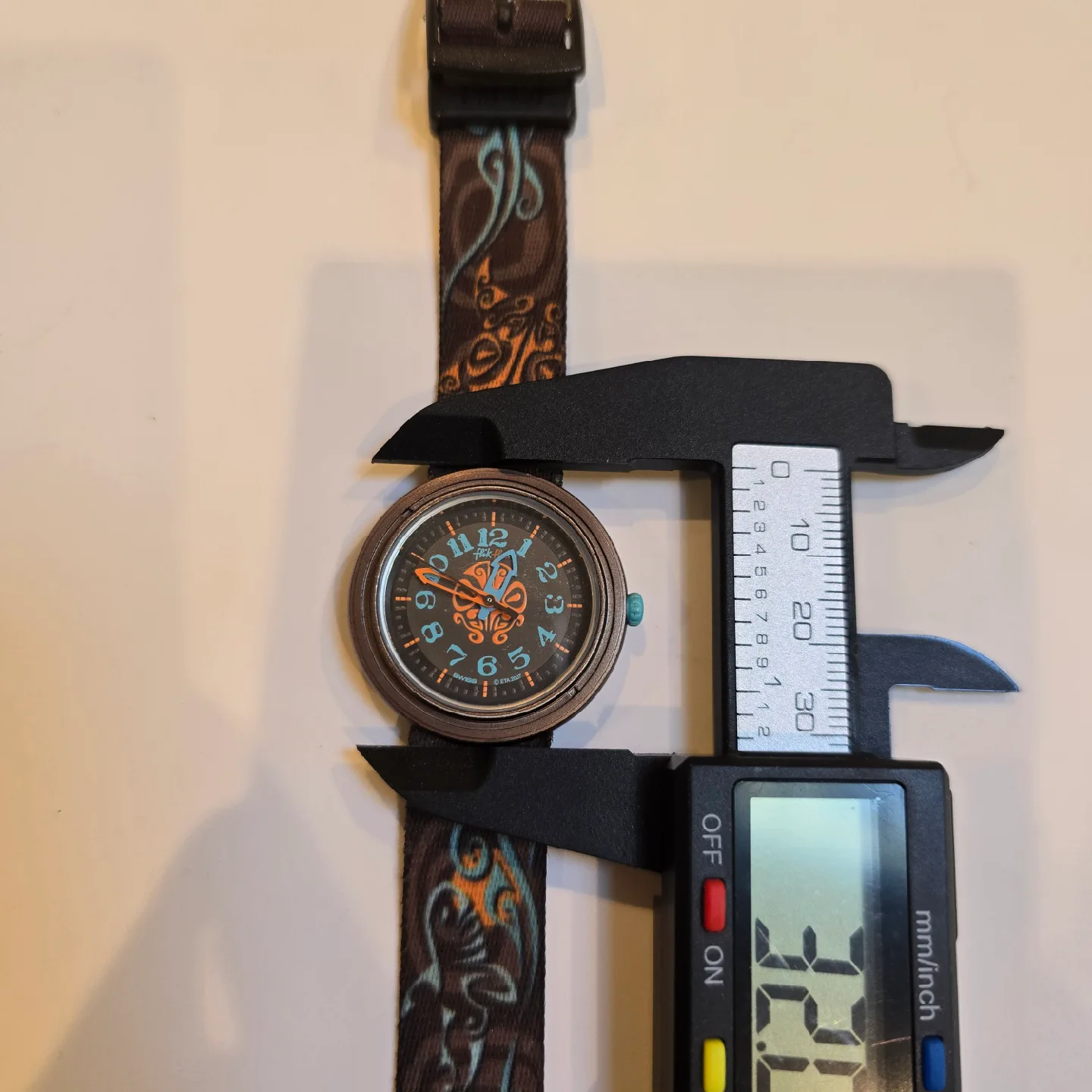 Swatch Flik Flak Watches. $15 each. New Battery image indicator(5)