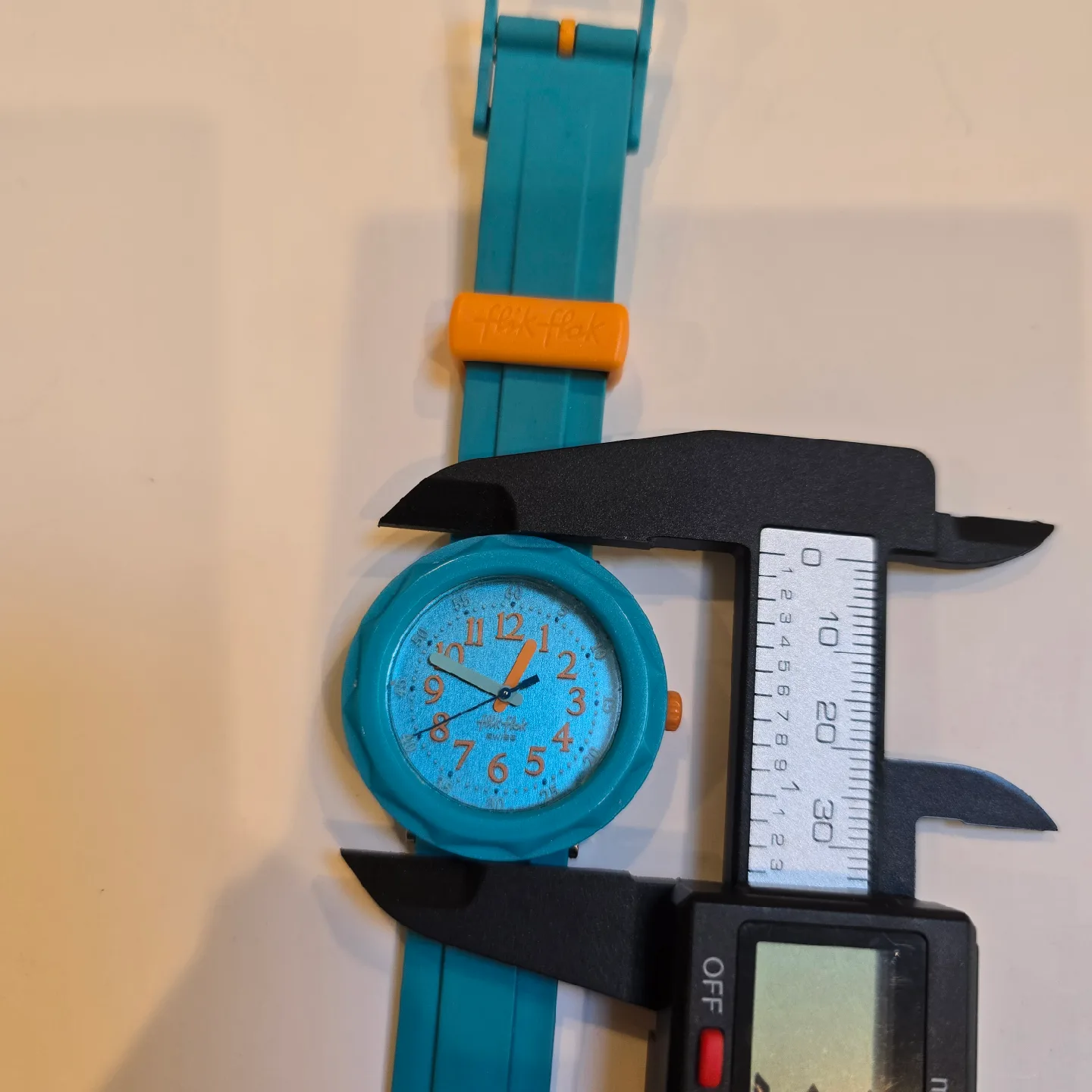 Swatch Flik Flak Watches. $15 each. New Battery image indicator(6)