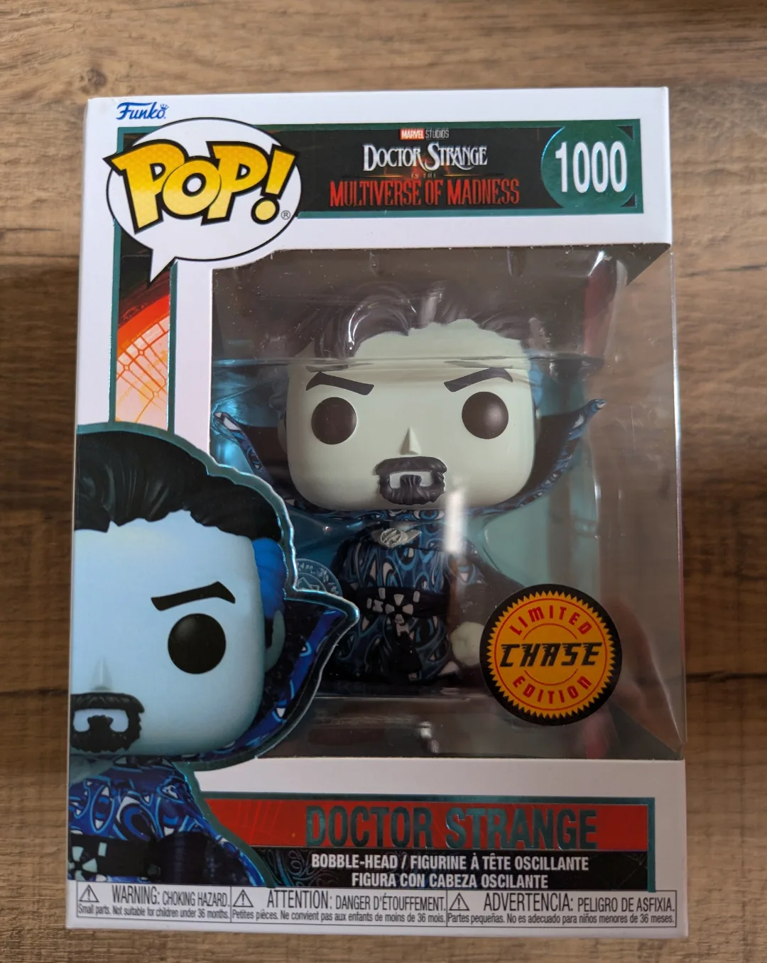 Pop Funko Chase Dr. Strange thumbnail