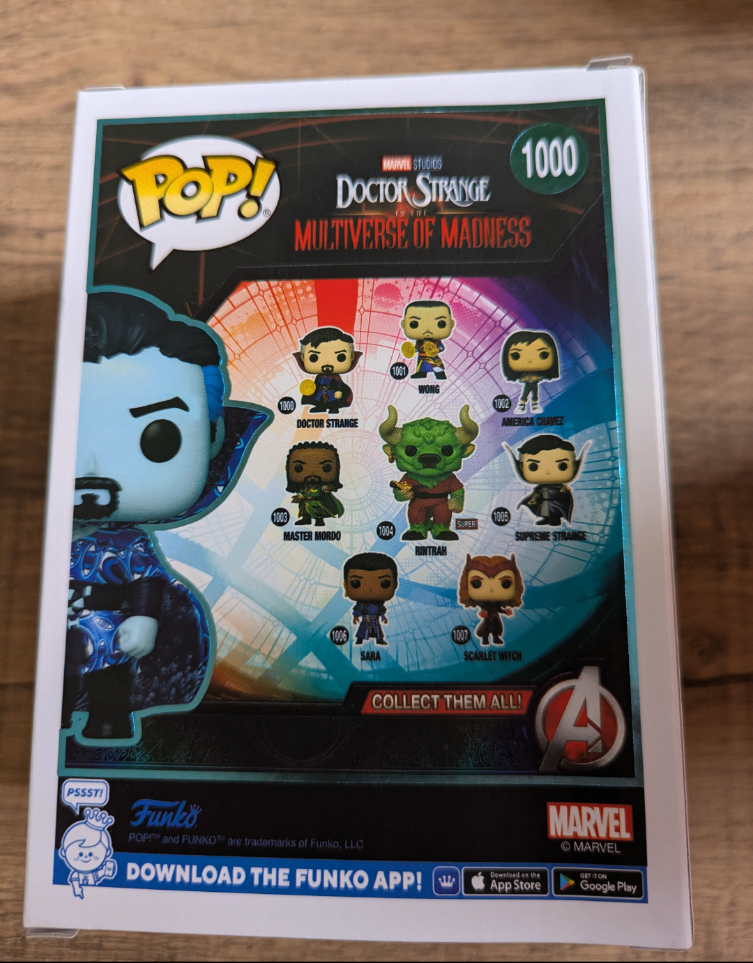Pop Funko Chase Dr. Strange - photo 3