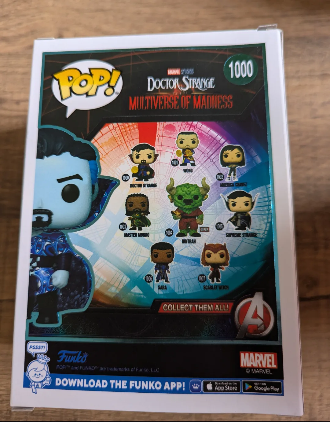 Pop Funko Chase Dr. Strange image indicator(3)
