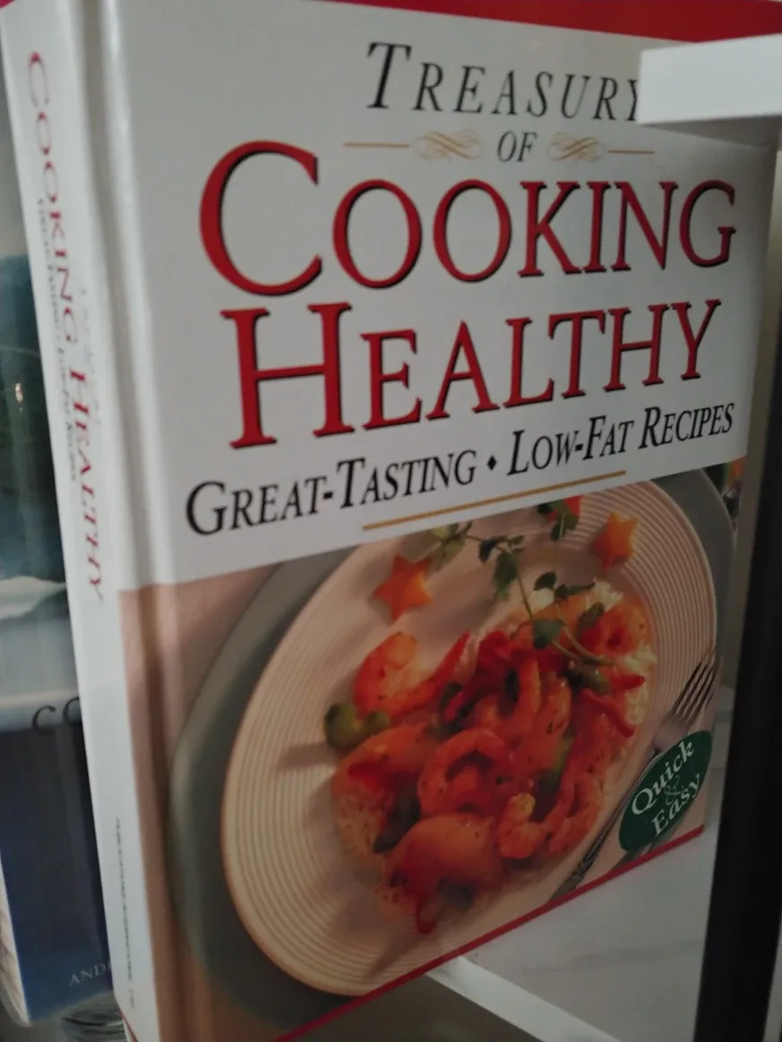 Treasury of Cooking Healthy Book 🥕 thumbnail