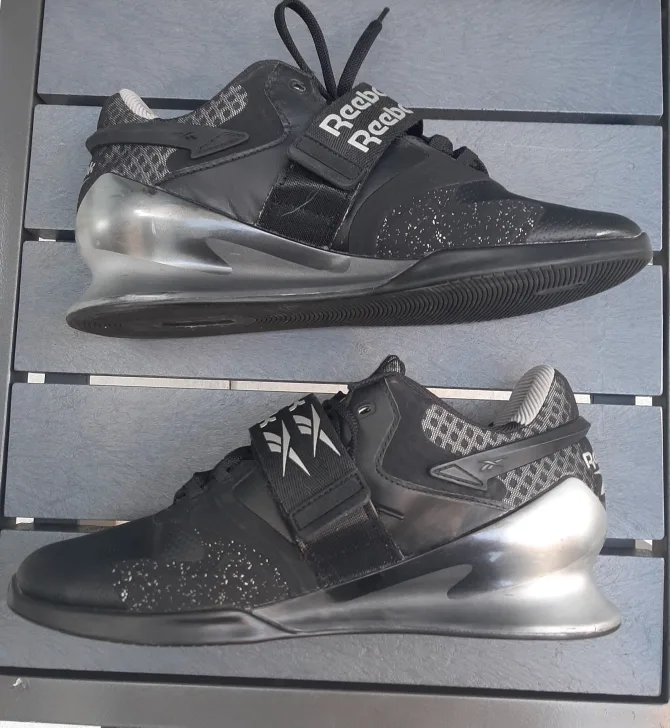 Reebok Legacy Lifter II Weightlifting Shoes US 8,5 thumbnail