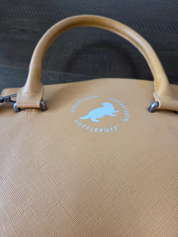 Hufflepuff Satchel Bag image indicator(3)