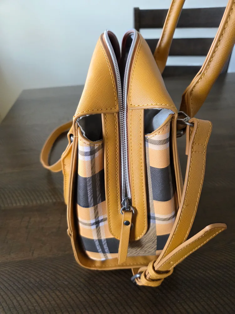 Hufflepuff Satchel Bag image indicator(4)