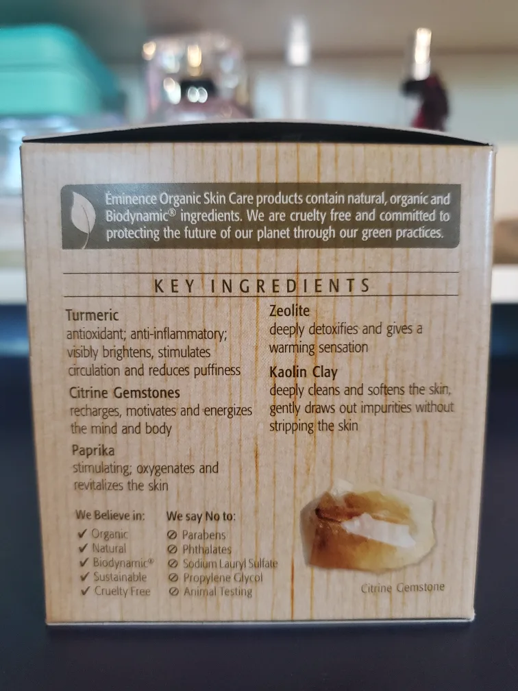 Éminence Turmeric Energizing Treatment - 60g image indicator(3)