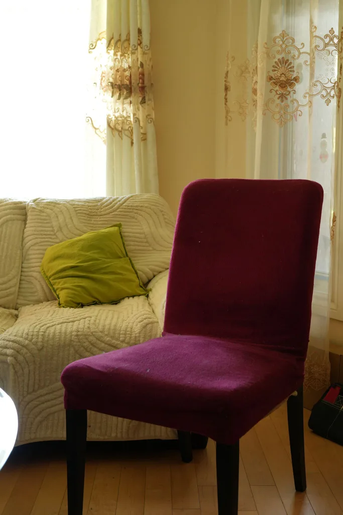 Burgundy Dining Chairs image indicator(5)