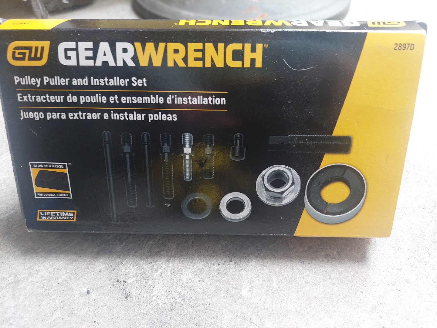 GEARWRENCH Pulley Puller and Installer Set 2897D