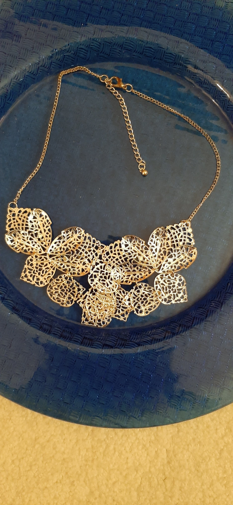 Leaf Statement Necklace - photo 2