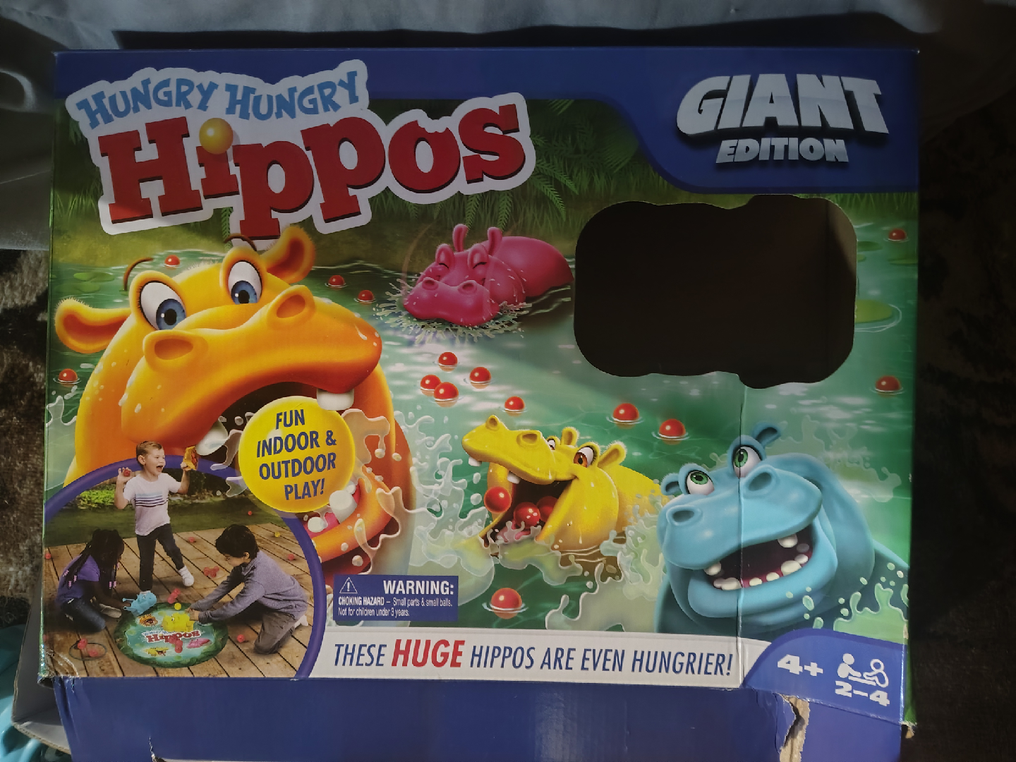 Assorted Kids Toys: Hungry Hippos, Hot Wheels, Jurassic Park - photo 2
