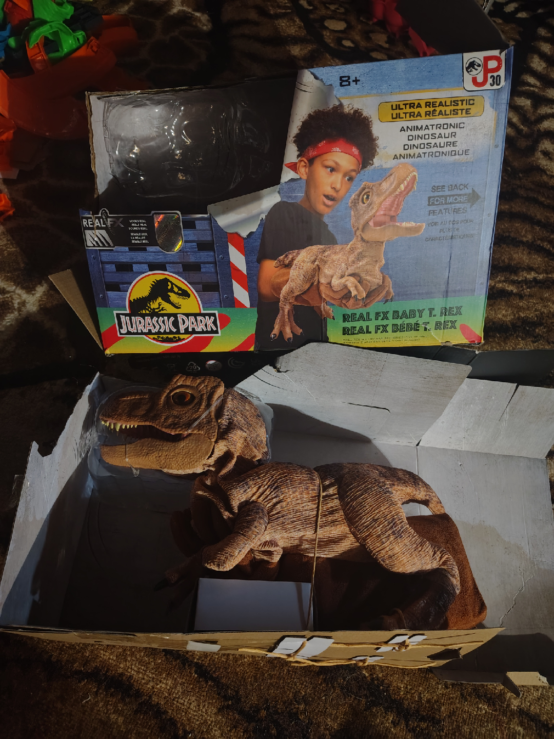 Assorted Kids Toys: Hungry Hippos, Hot Wheels, Jurassic Park - photo 4