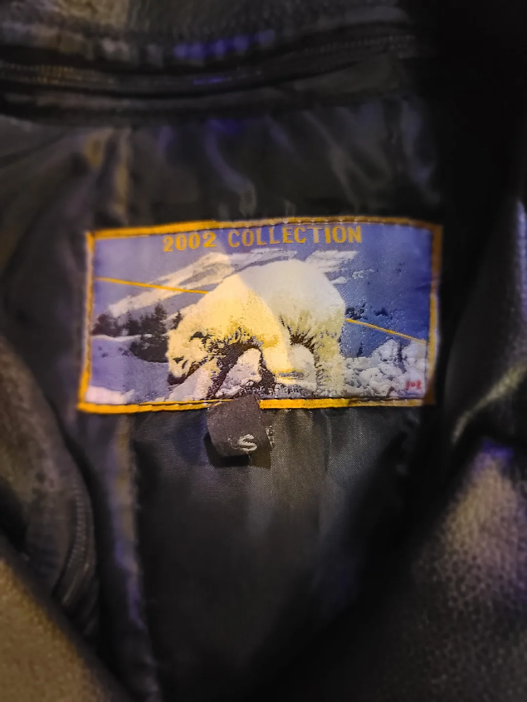 Black Leather Jacket - 2002 Collection image indicator(5)