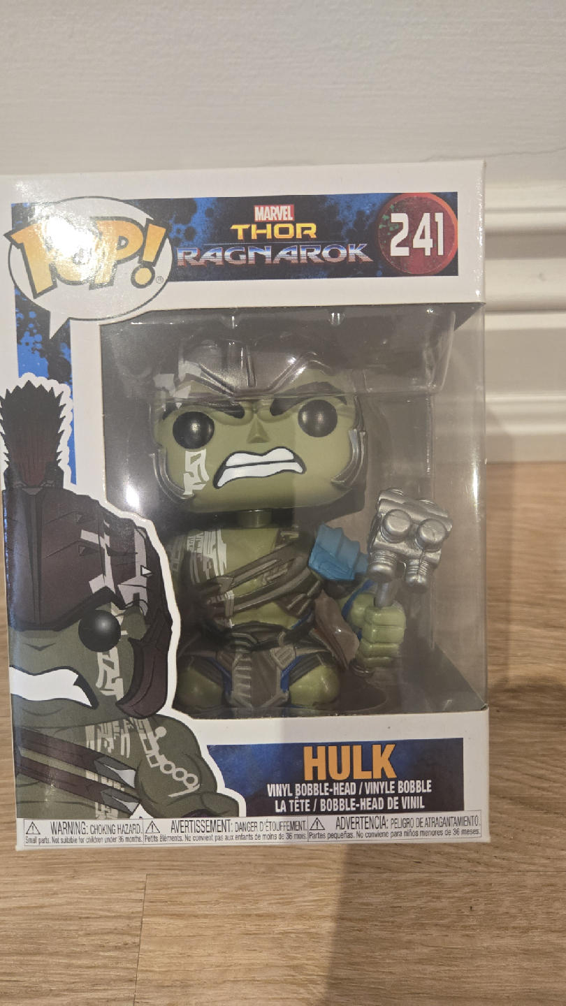 Funko POP! Marvel Thor Ragnarok Hulk #241