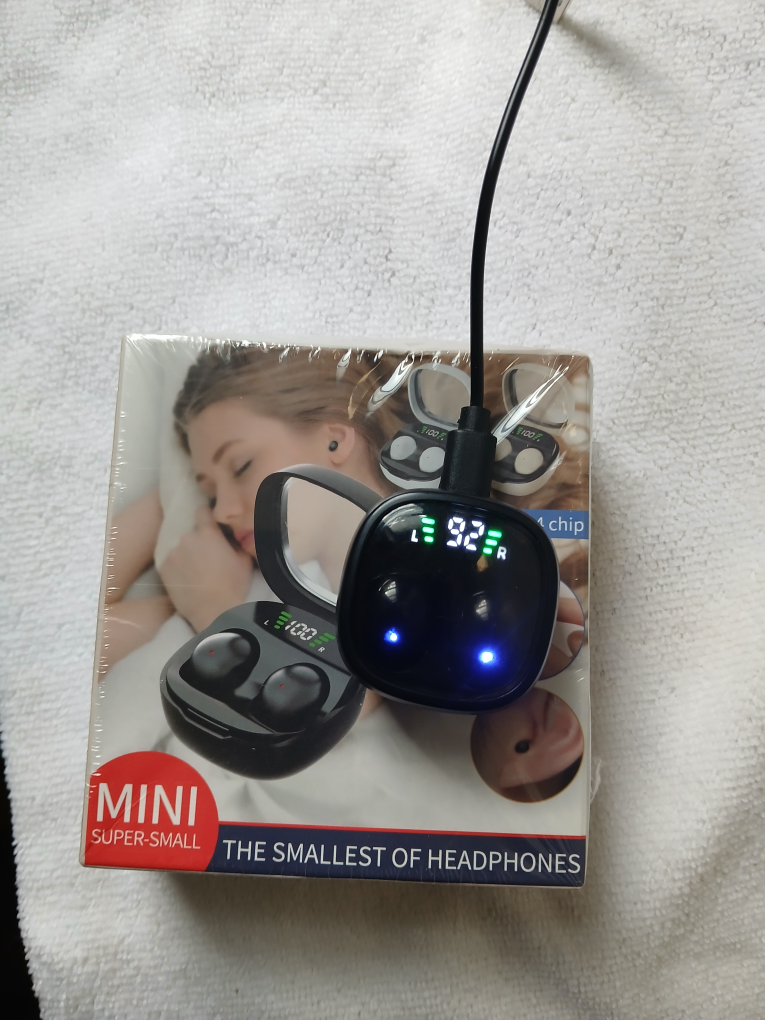 Mini Super-Small Headphones - The Smallest!