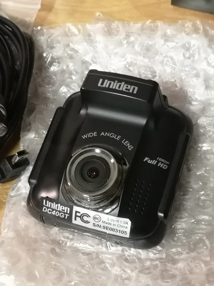Wide Angle Dash Camera ~ Uniden DC-40GT image indicator(3)