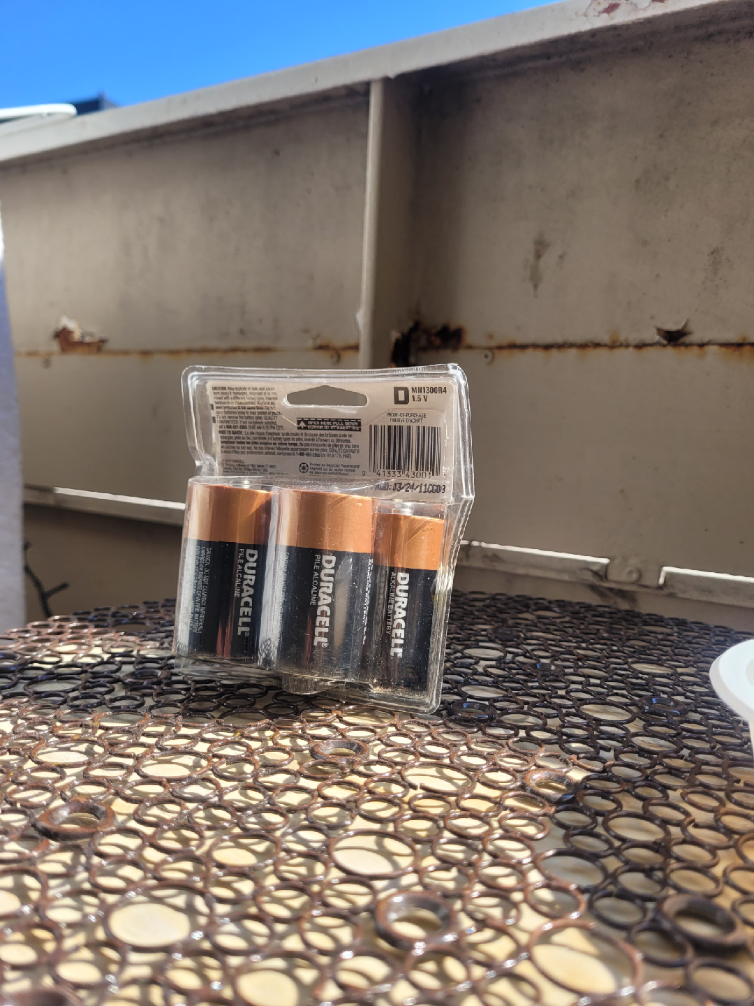 🥕Duracell Coppertop D Batteries (4 pack) - photo 2
