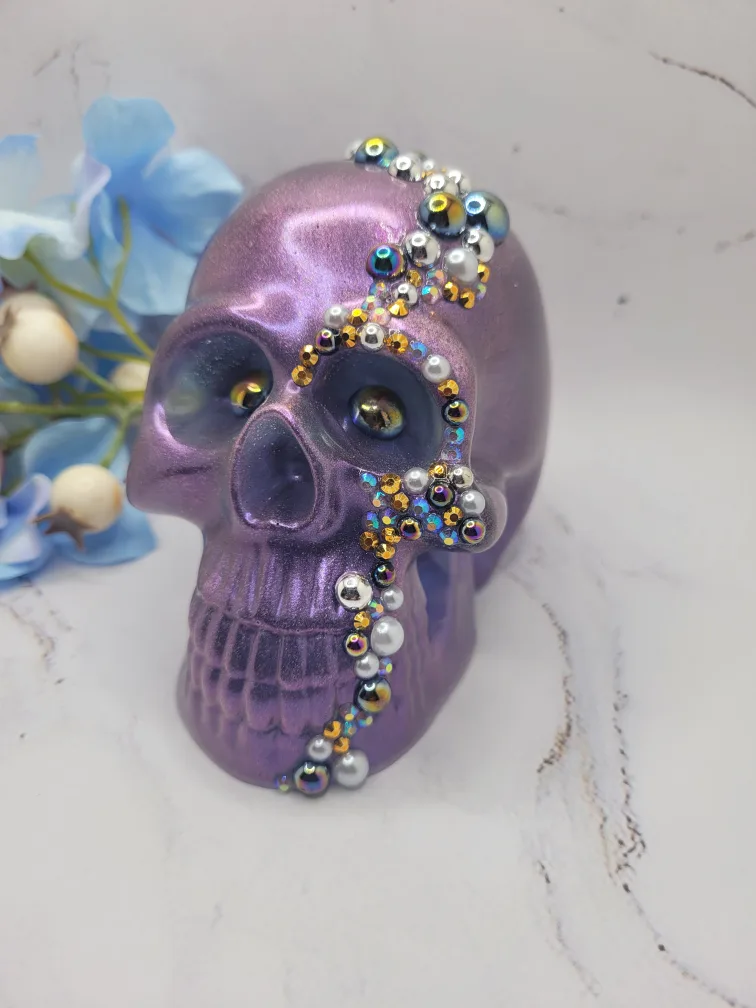 Resin Skull Decor image indicator(7)