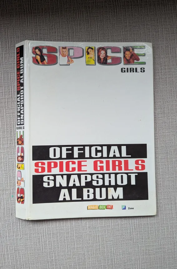 Official Spice Girls Snapshot Album thumbnail