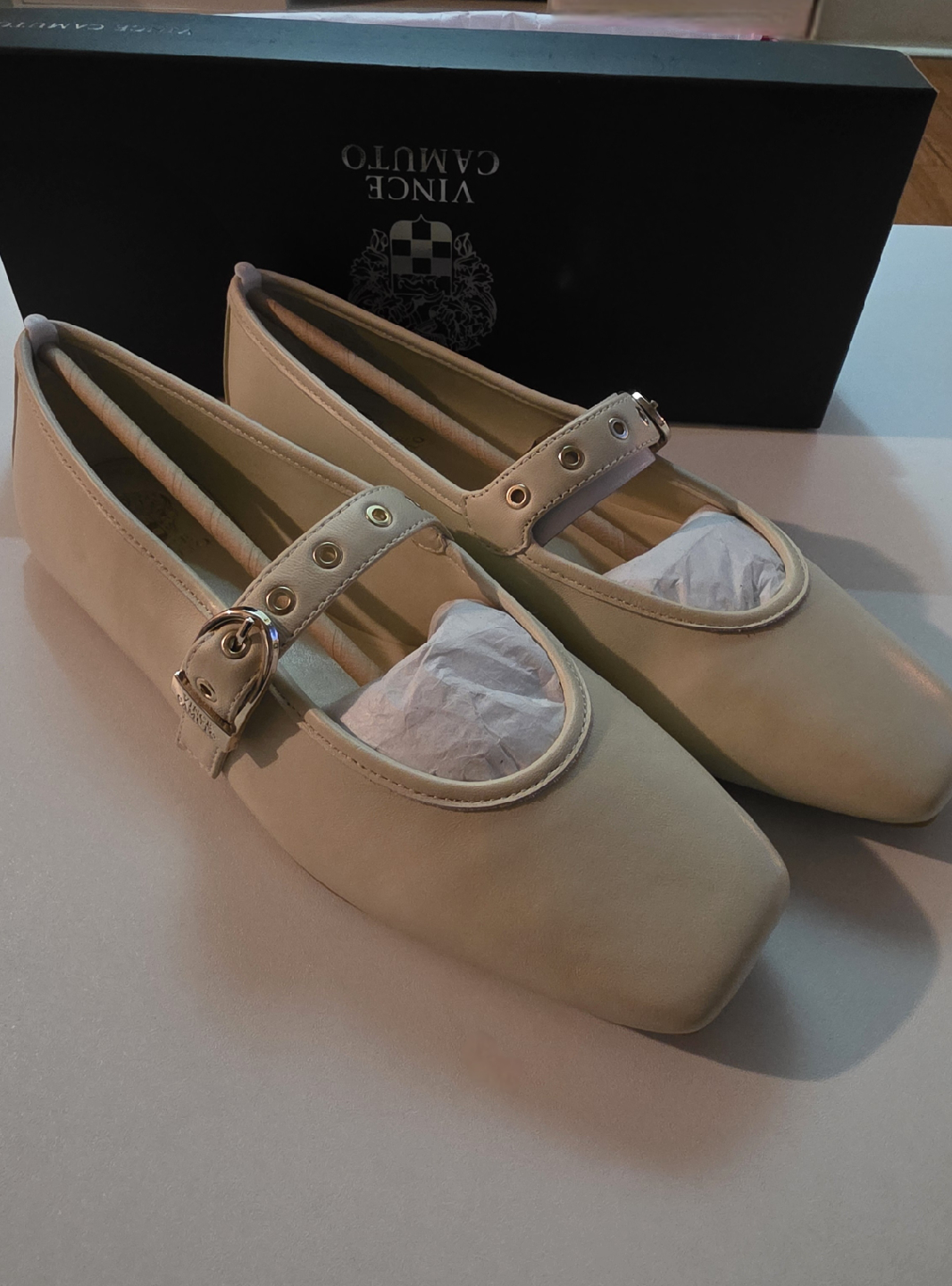 Vince Camuto Ballet Flats - Size 8.5 - New in Box!