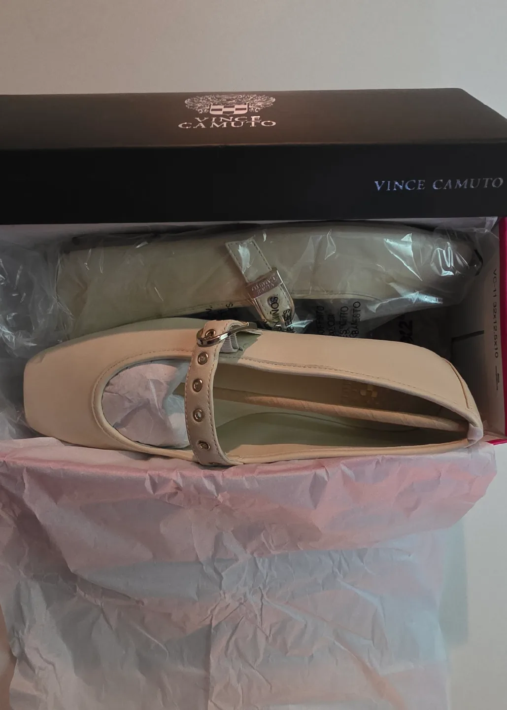 Vince Camuto Ballet Flats - Size 8.5 - New in Box! image indicator(2)