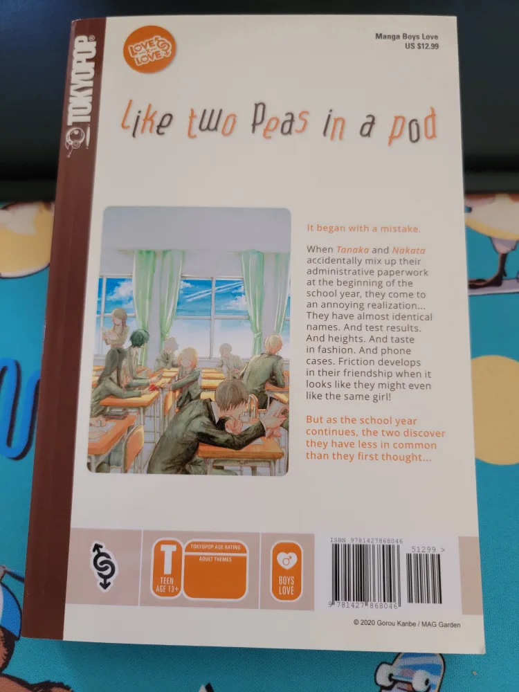 🥕 Like Two Peas in a Pod Manga by Gorou Kanbe image indicator(2)