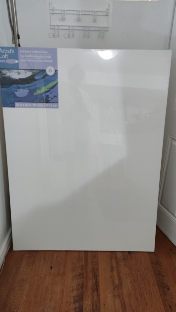 Artist's Loft Back-Stapled Traditional Canvas 36x48