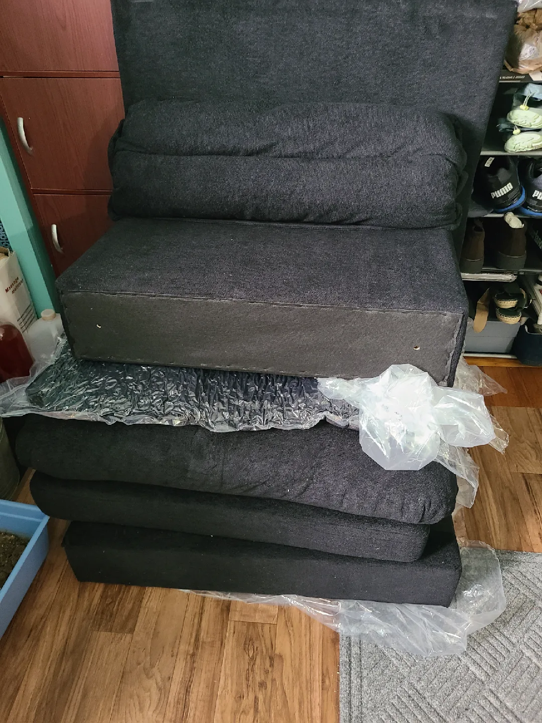 Black Sofa Bed image indicator(8)