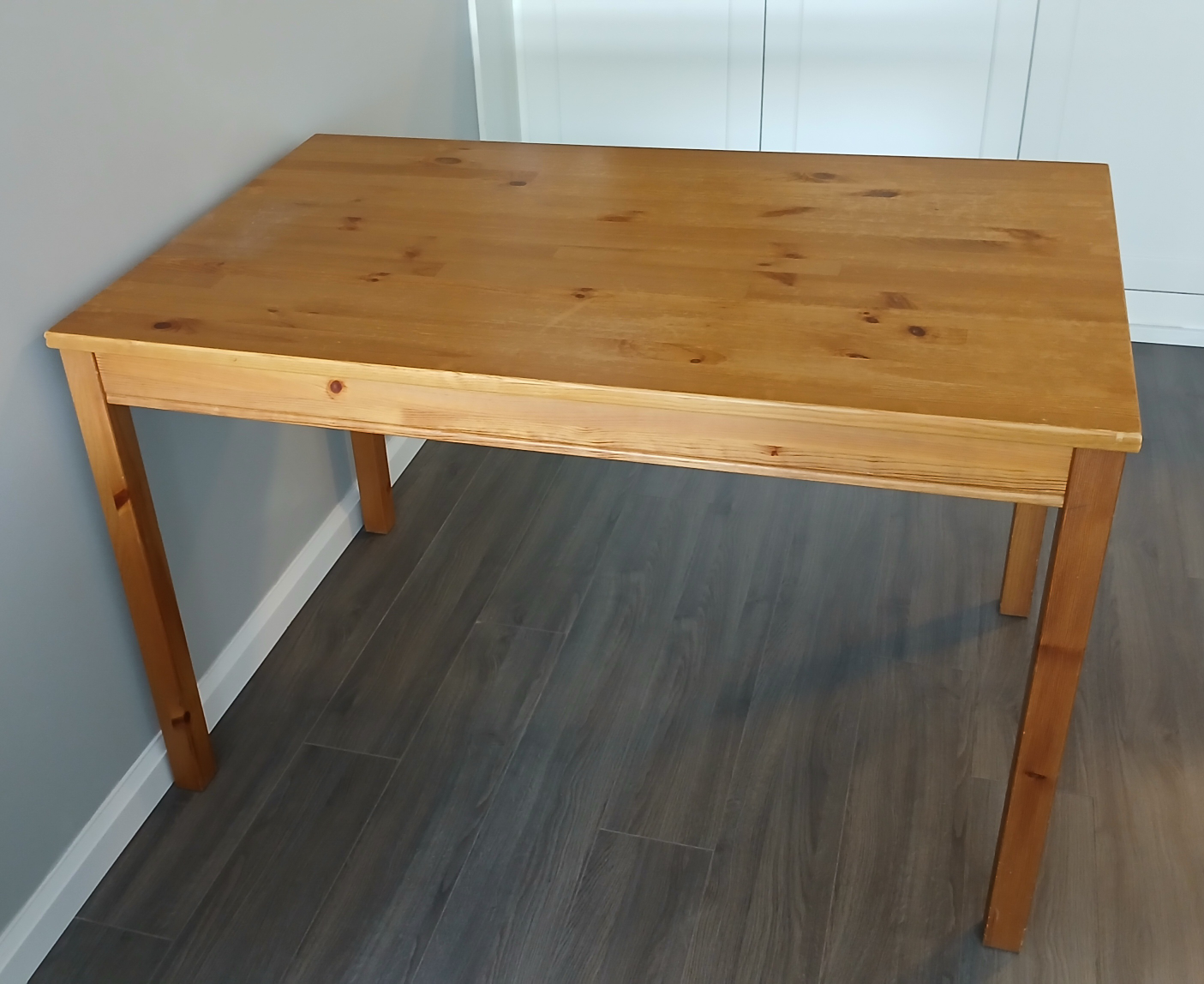 wooden table - photo 2