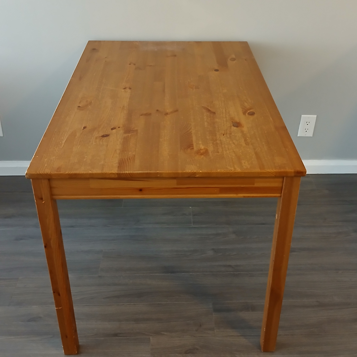 wooden table - photo 3
