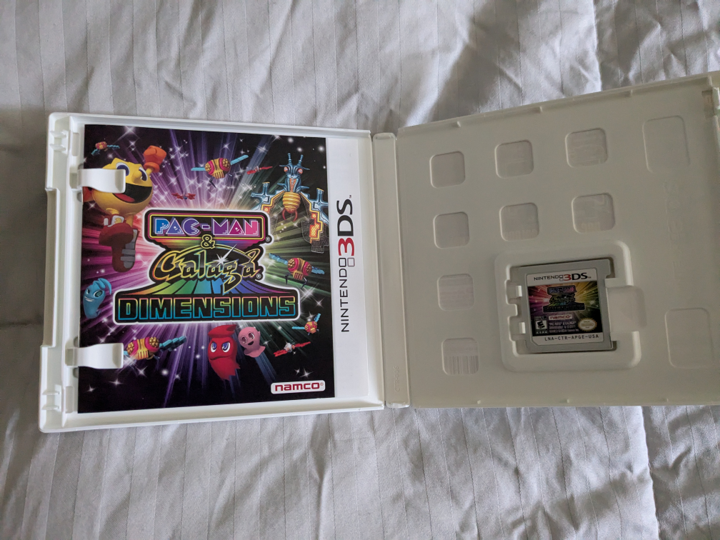 Pac-Man & Galaga Dimensions Nintendo 3DS Game - photo 3