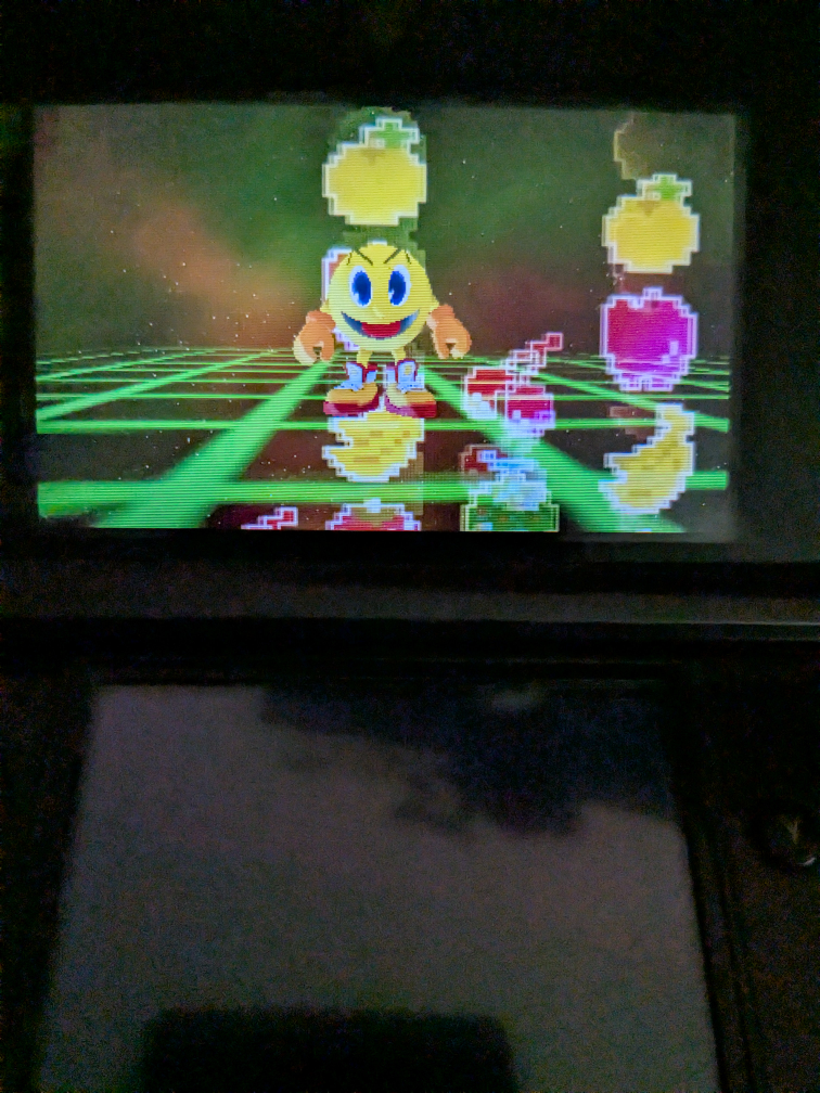 Pac-Man & Galaga Dimensions Nintendo 3DS Game - photo 4