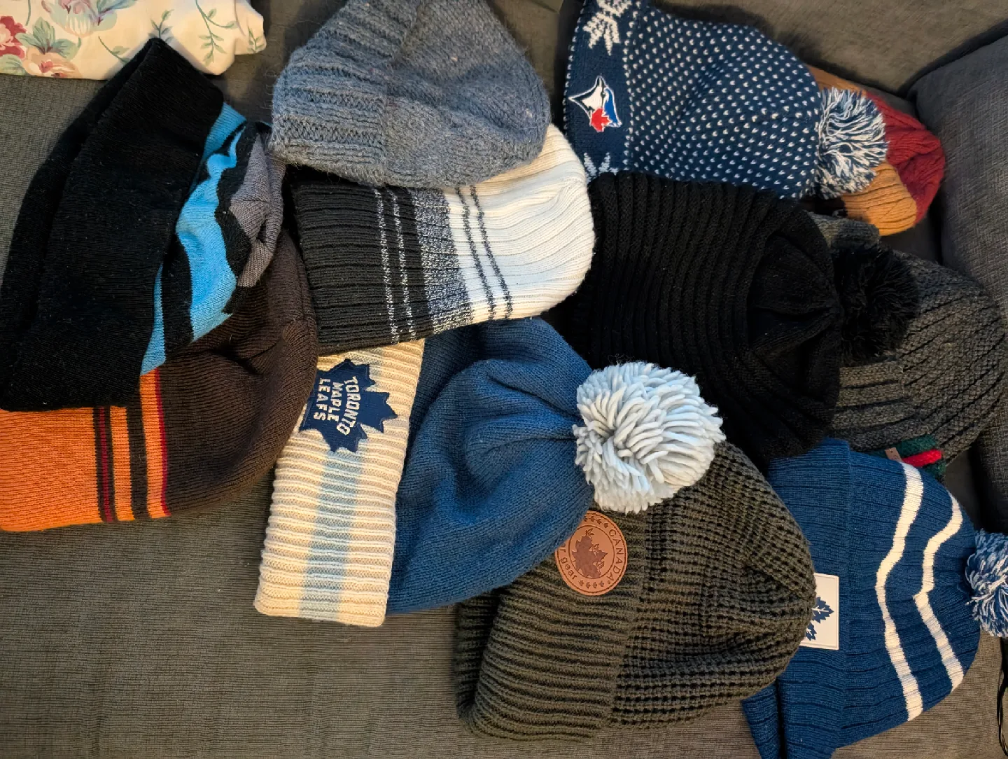 Assorted Toques: Leafs, Jays, & More! thumbnail
