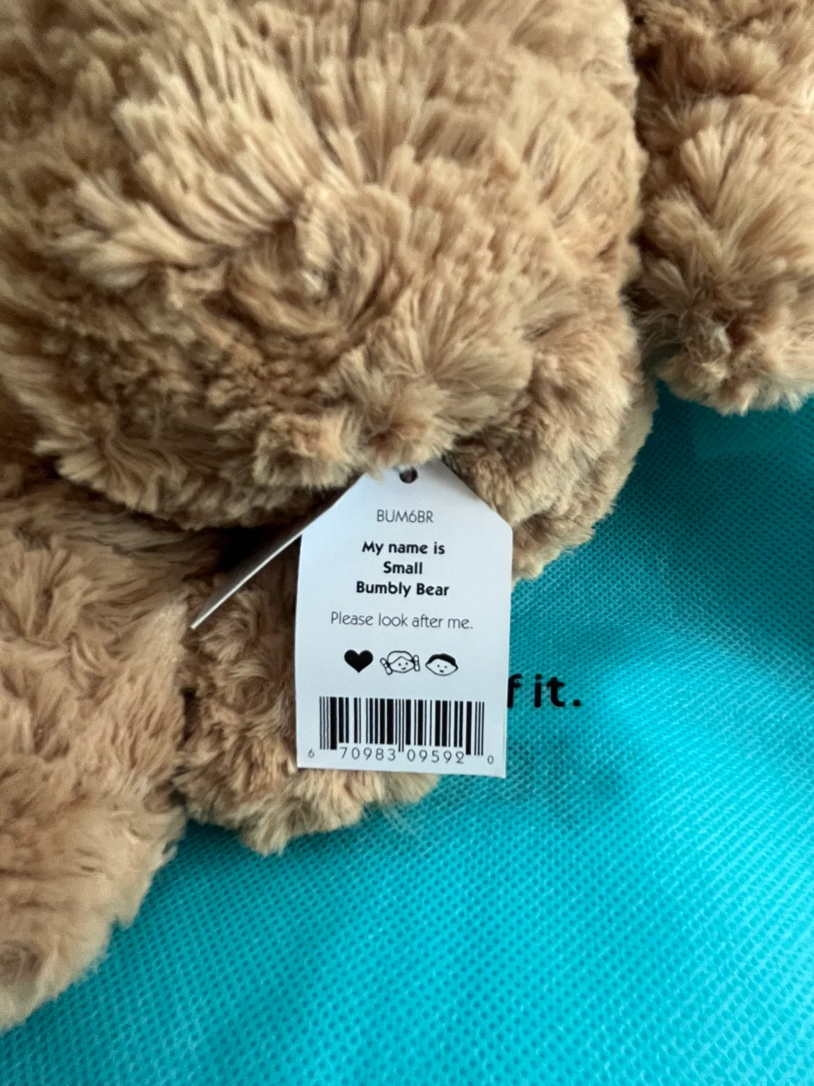 Jellycat Small Bumbly Bear image indicator(3)