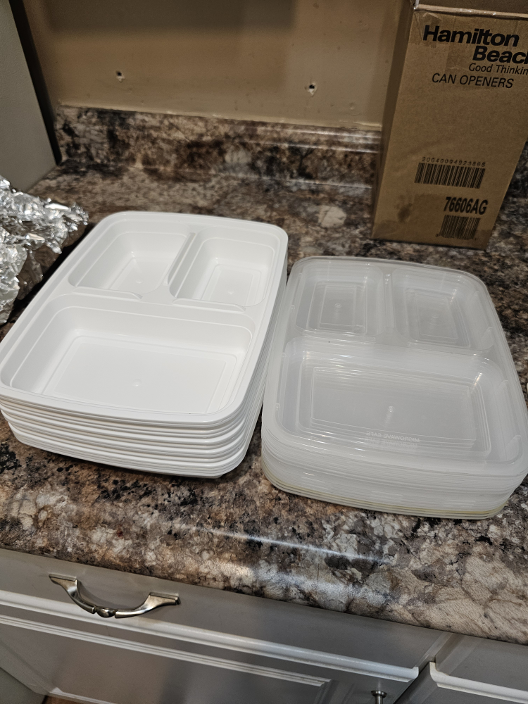 plastic food containers