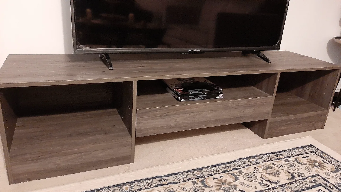 Nexera 72-Inch Tv Stand with A Drawer, image indicator(2)