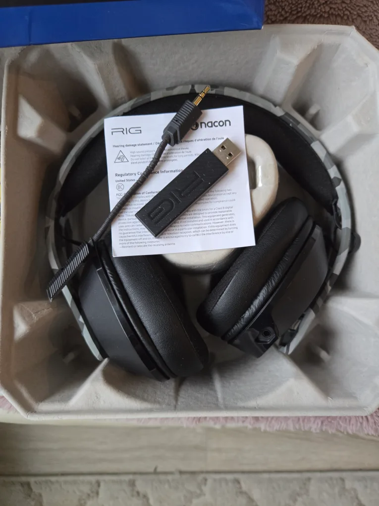 RIG 700HS Camo Wireless Gaming Headset image indicator(2)