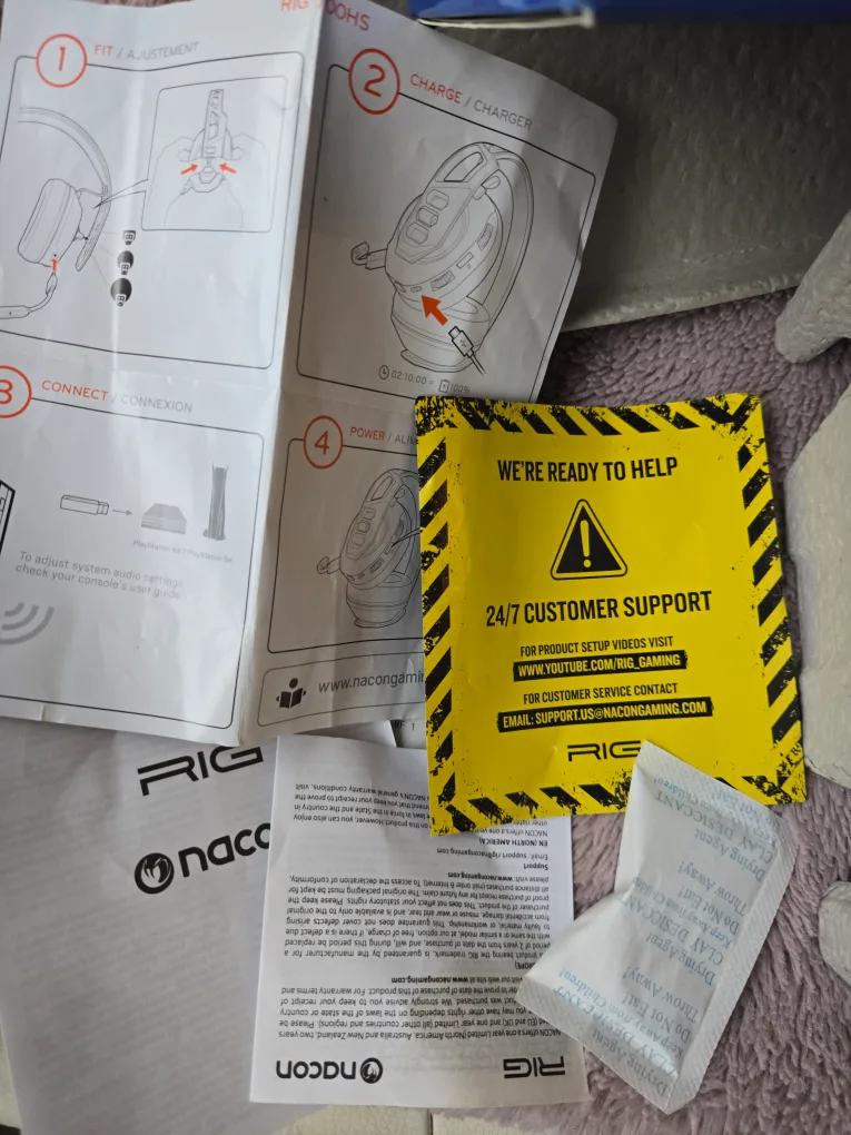 RIG 700HS Camo Wireless Gaming Headset image indicator(3)