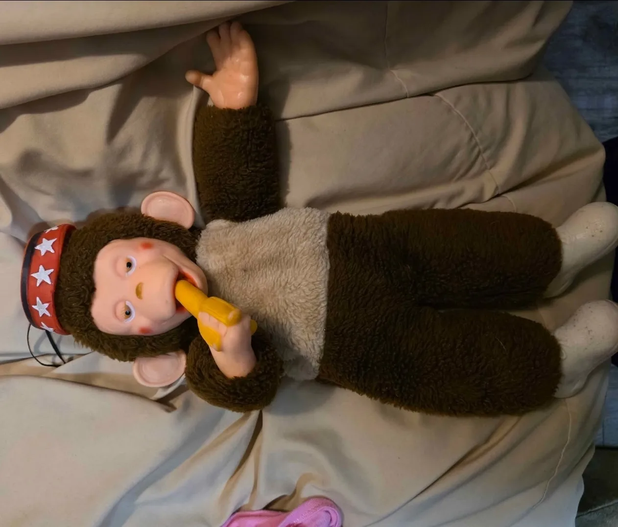 Vintage Jolly Chimp Toy image indicator(2)