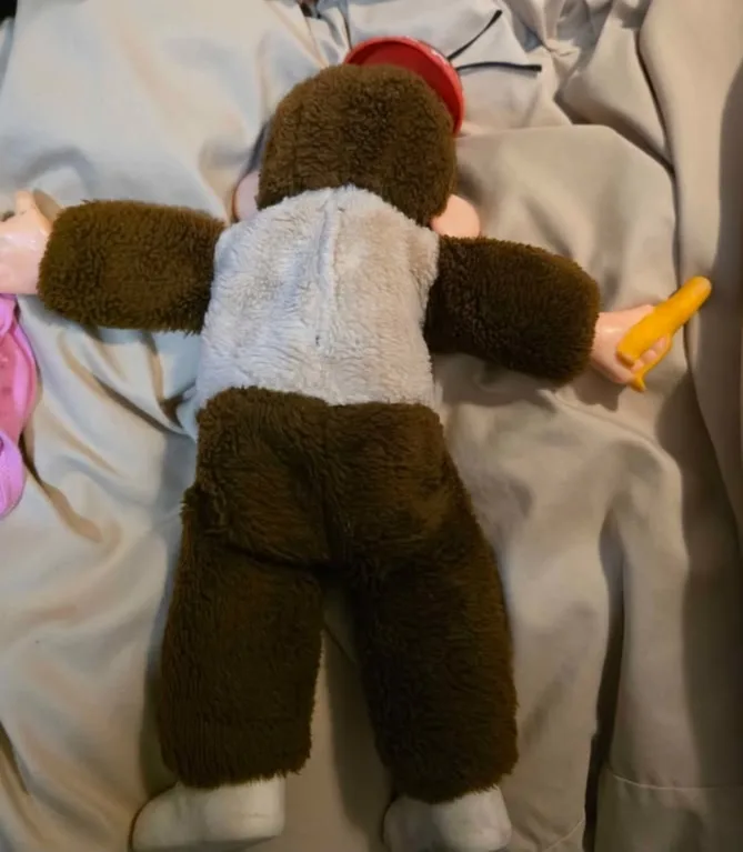 Vintage Jolly Chimp Toy image indicator(3)