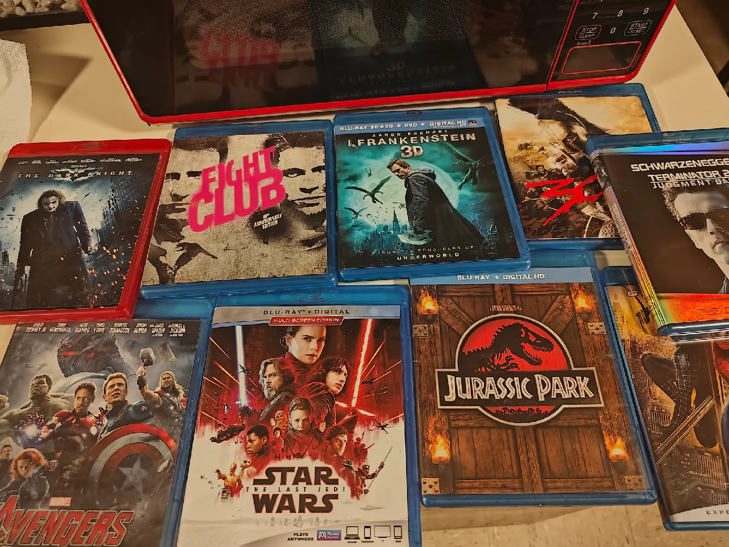 Blu-ray Movies: Avengers, Star Wars, Terminator, More! image indicator(2)
