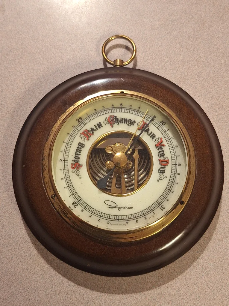 Ingraham Barometer - Made in Germany thumbnail